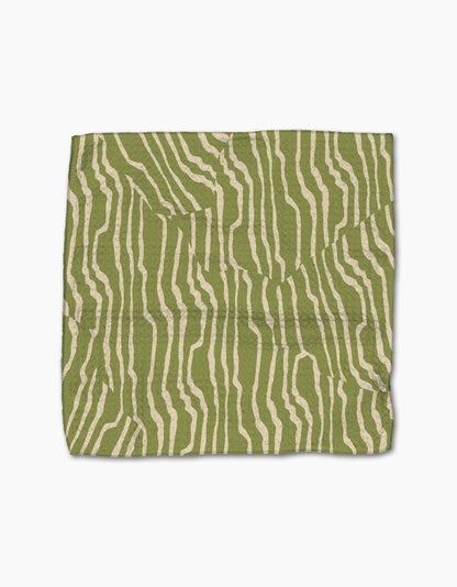 Stripe Funk Grounds Green Dishcloth Set