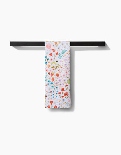 Honeybee Heaven Tea Towel
