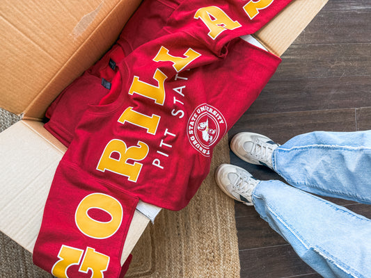 Gorillas Varsity Crewneck (PRE-ORDER)