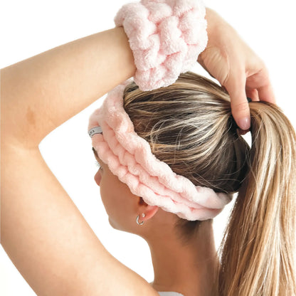 Skincare Headband/Wristbands (ESW)