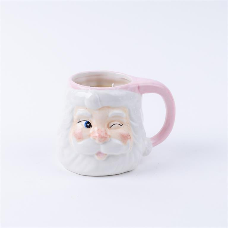 Santa Mug Sweet Grace Candle