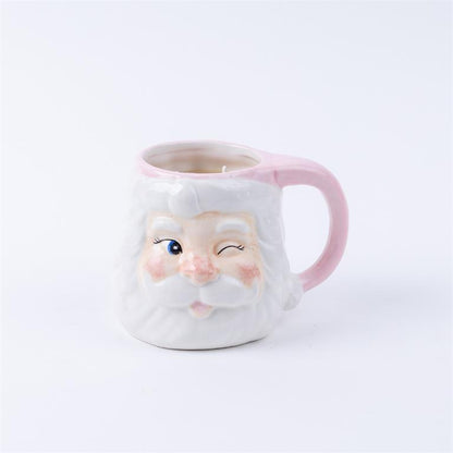 Santa Mug Sweet Grace Candle