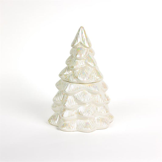 Iridescent Christmas Tree Sweet Grace Candle