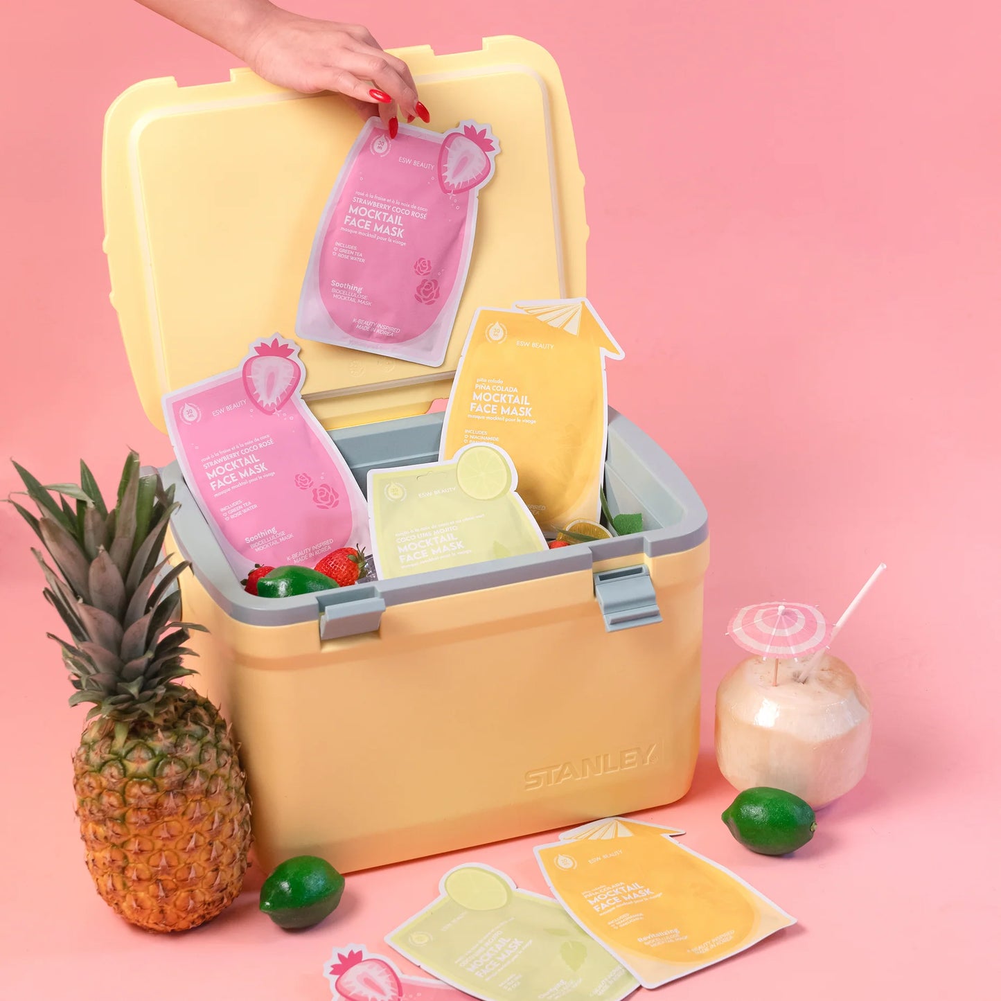 Biocellulose Mocktail Masks (ESW Beauty)