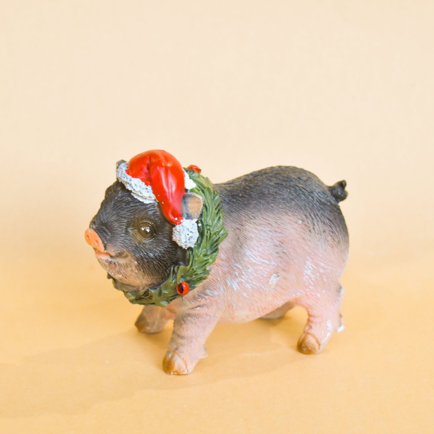 Christmas Tabletop Piggy