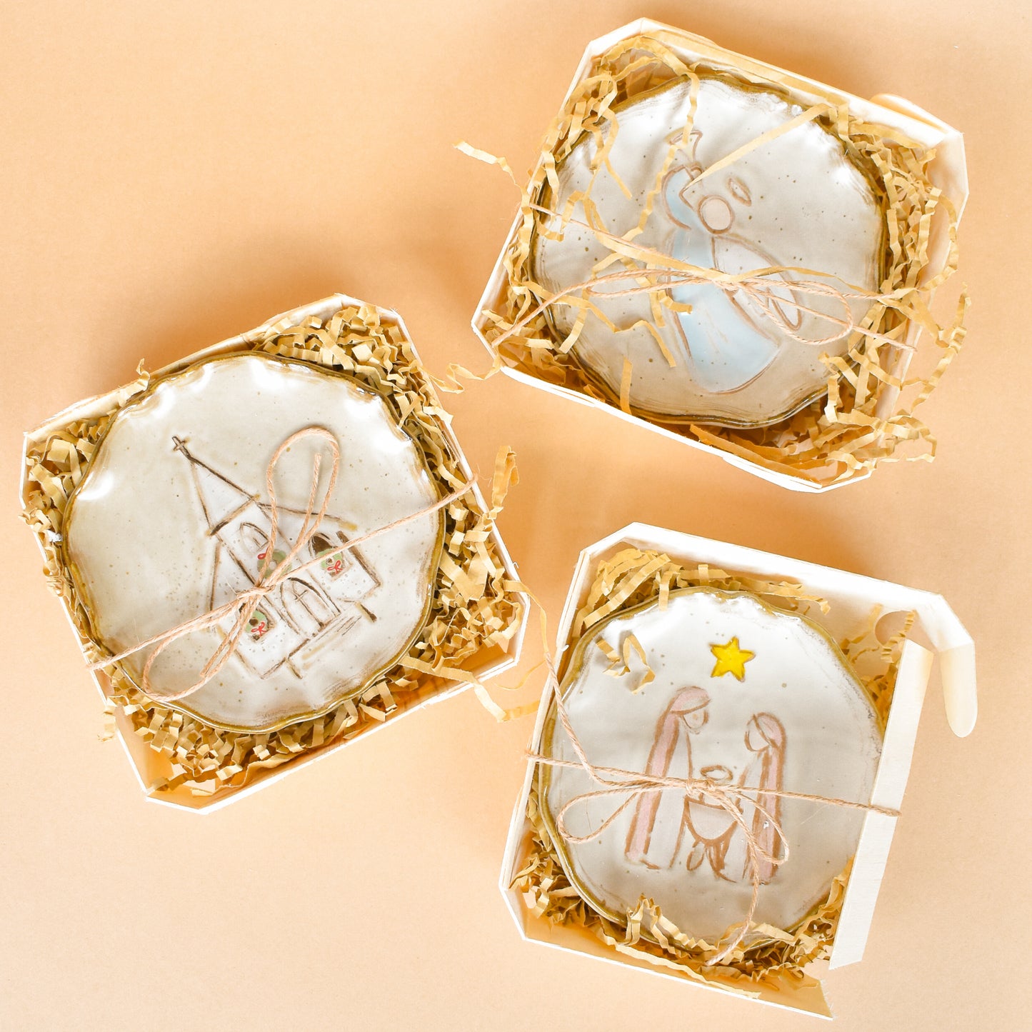 Nativity Trinket Set (Mud Pie)