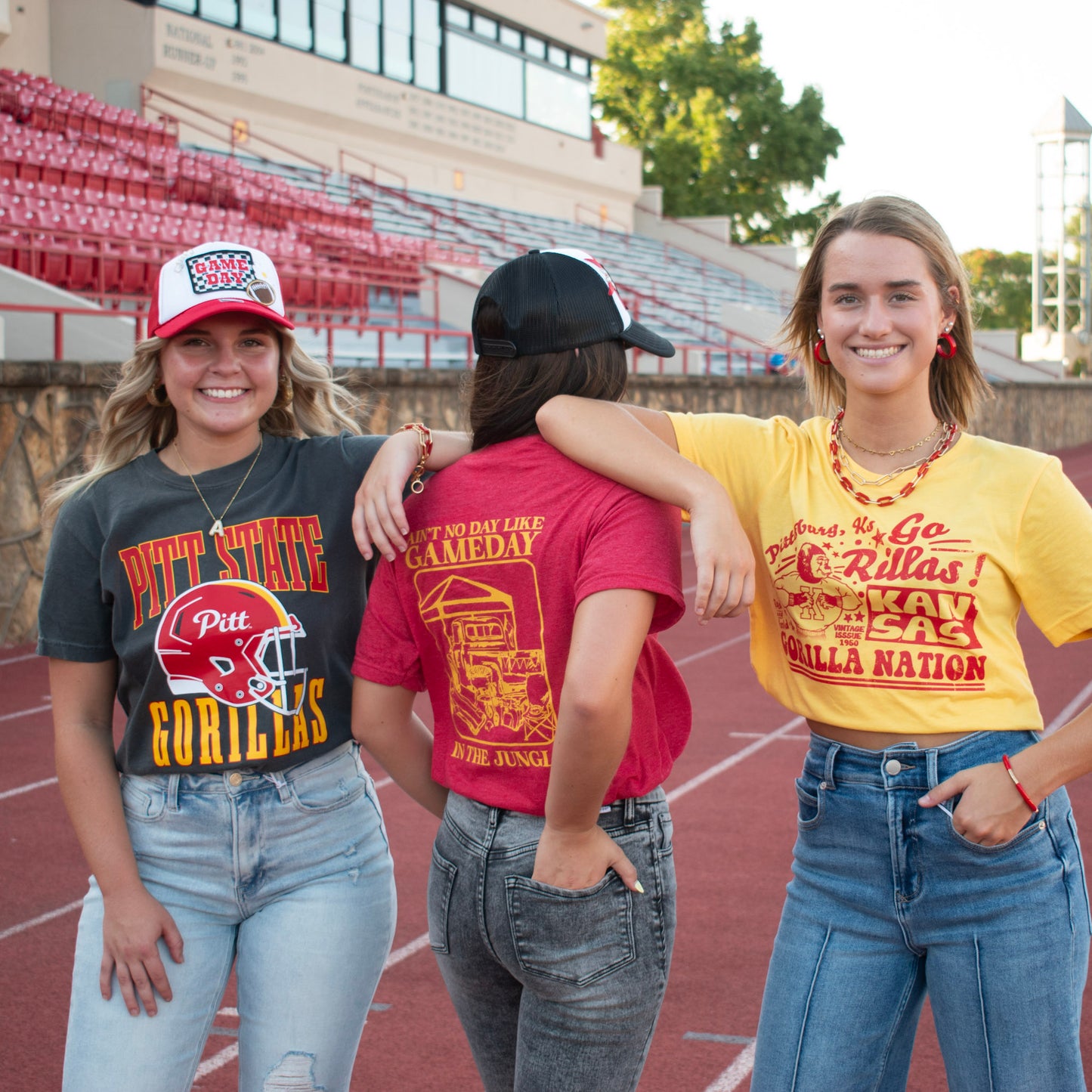 Pitt State Gorillas w/Helmet (First Edition)