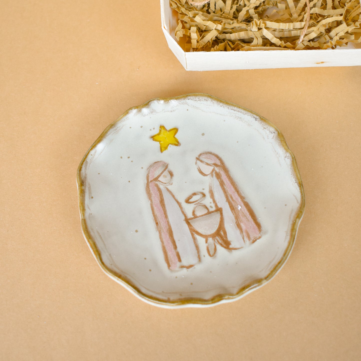 Nativity Trinket Set (Mud Pie)