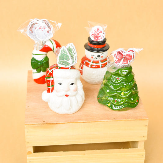 Christmas Toothpick holders (Mud Pie)