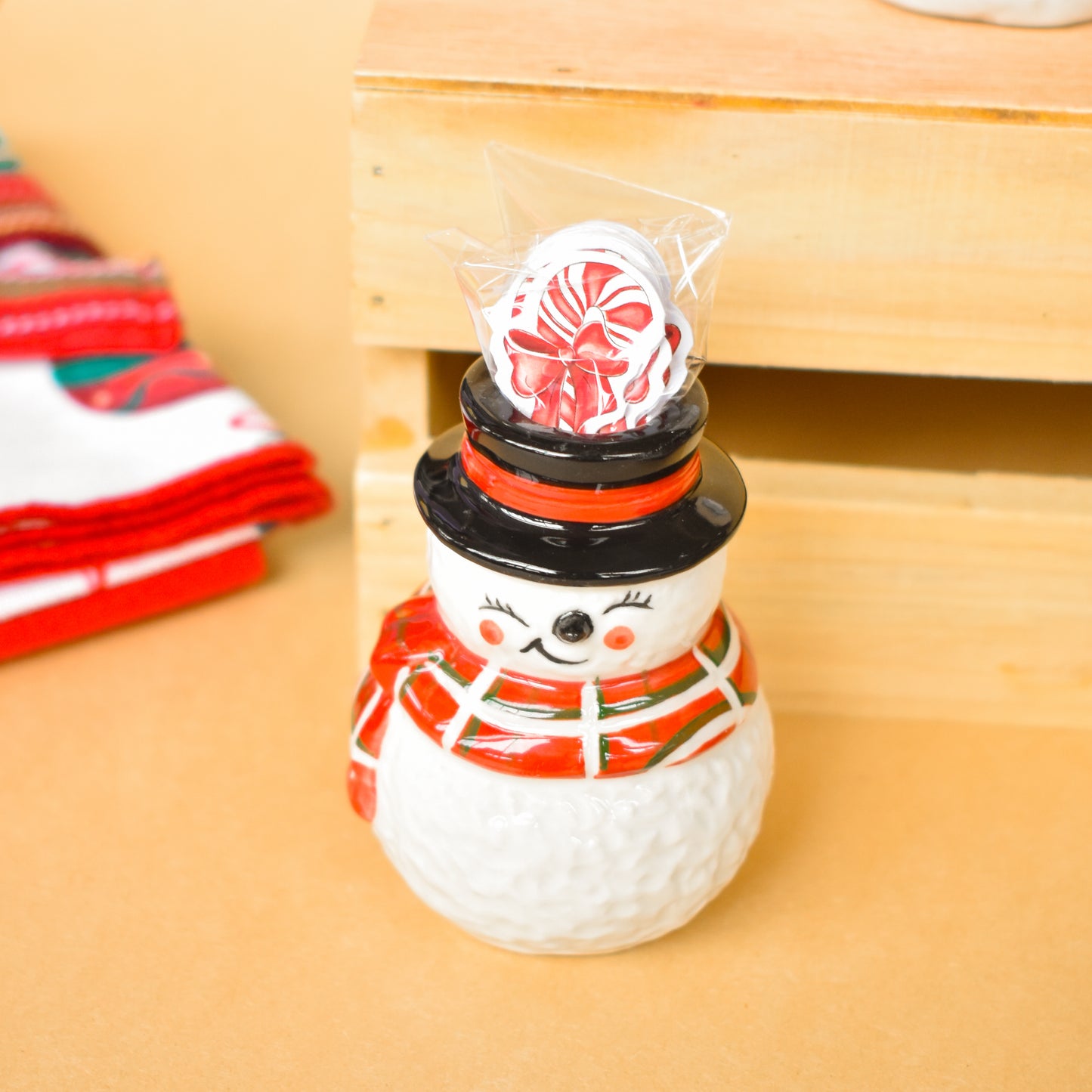 Christmas Toothpick holders (Mud Pie)