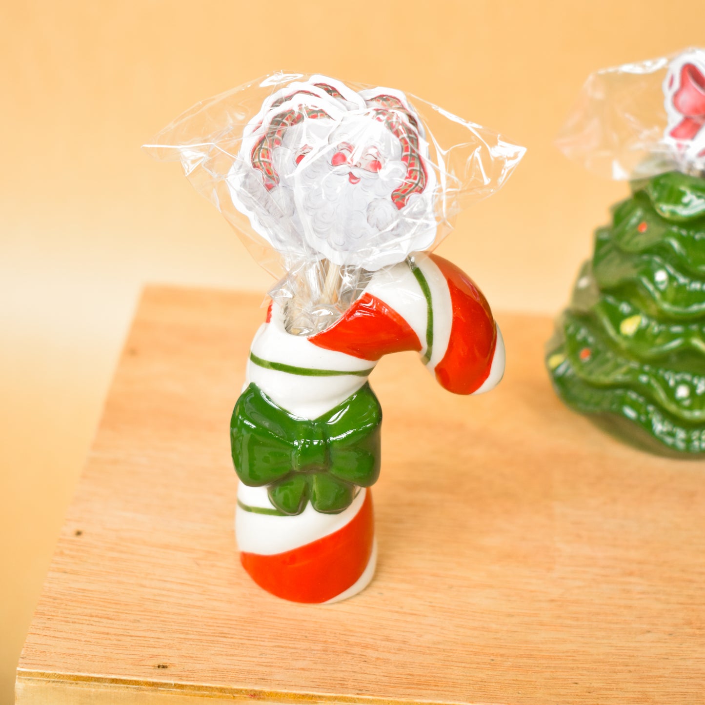 Christmas Toothpick holders (Mud Pie)