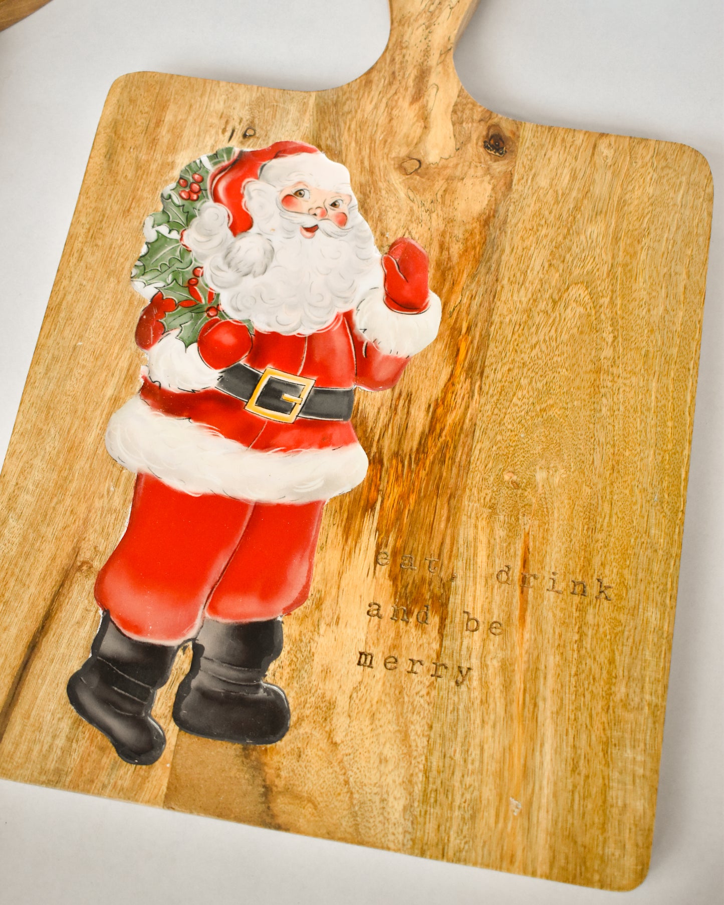 Santa Enamel Board (Square)