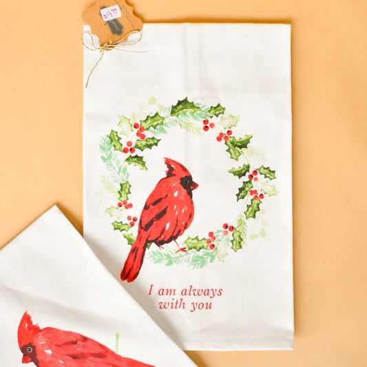 Cardinal Towel - Always With You (Mud Pie)