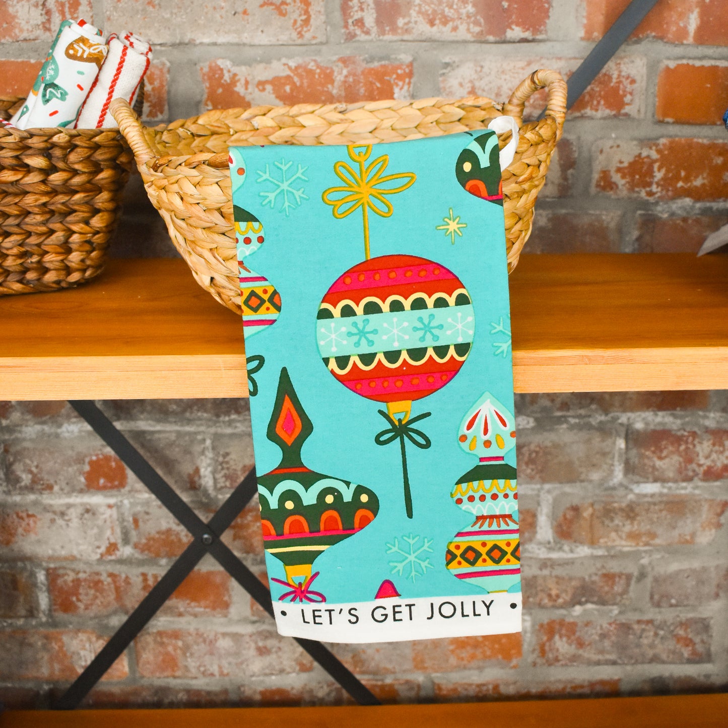 Ornament Tea Towel (Karma)