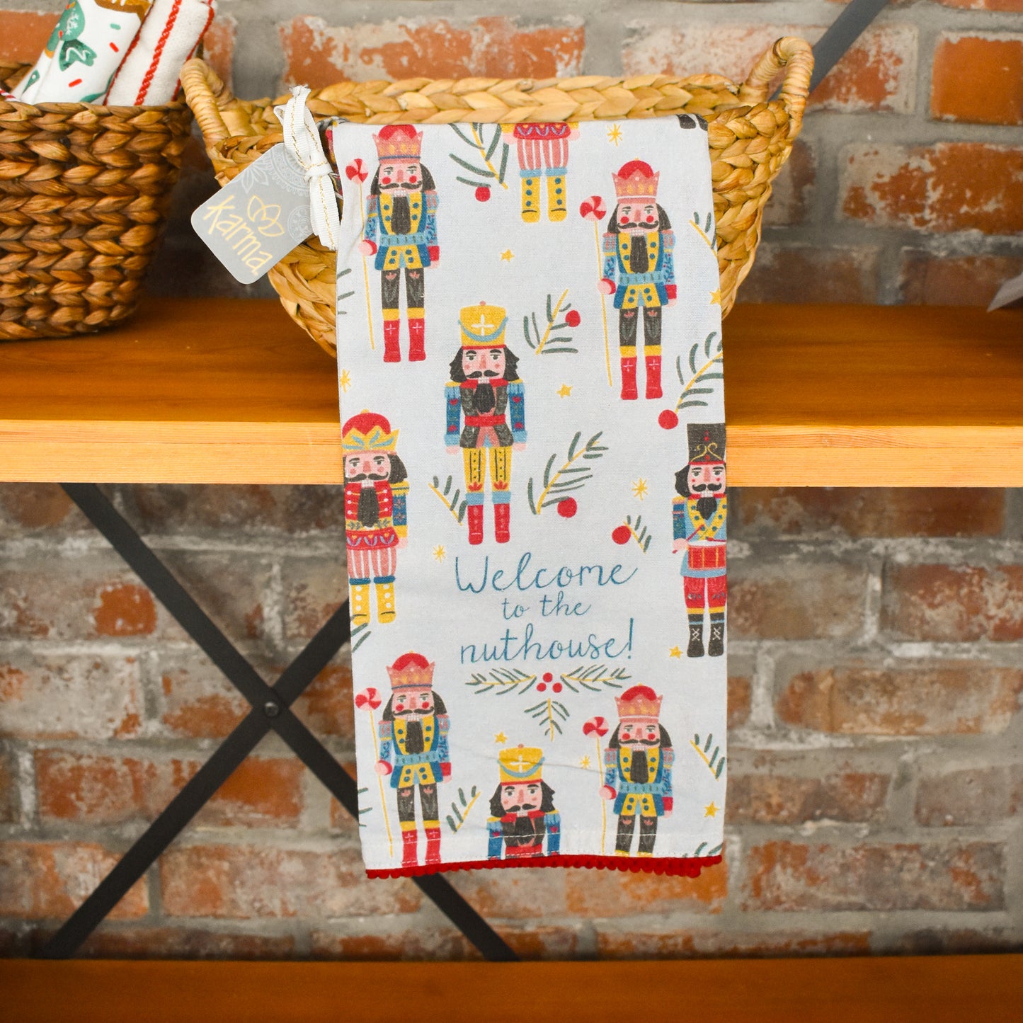 Nutcracker Tea Towel (Karma)