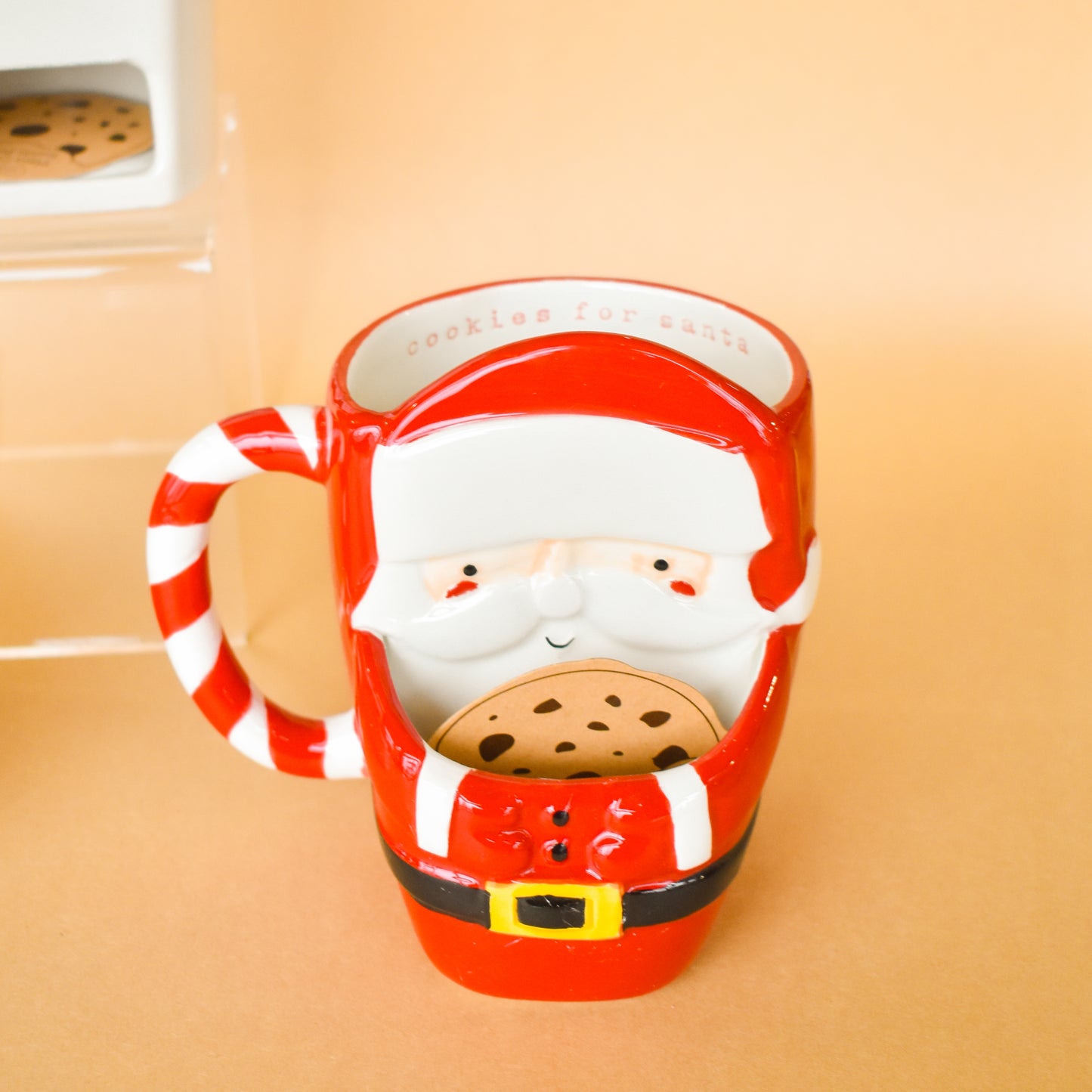 Christmas Milk & Cookie Pocket Mugs (Mud Pie)