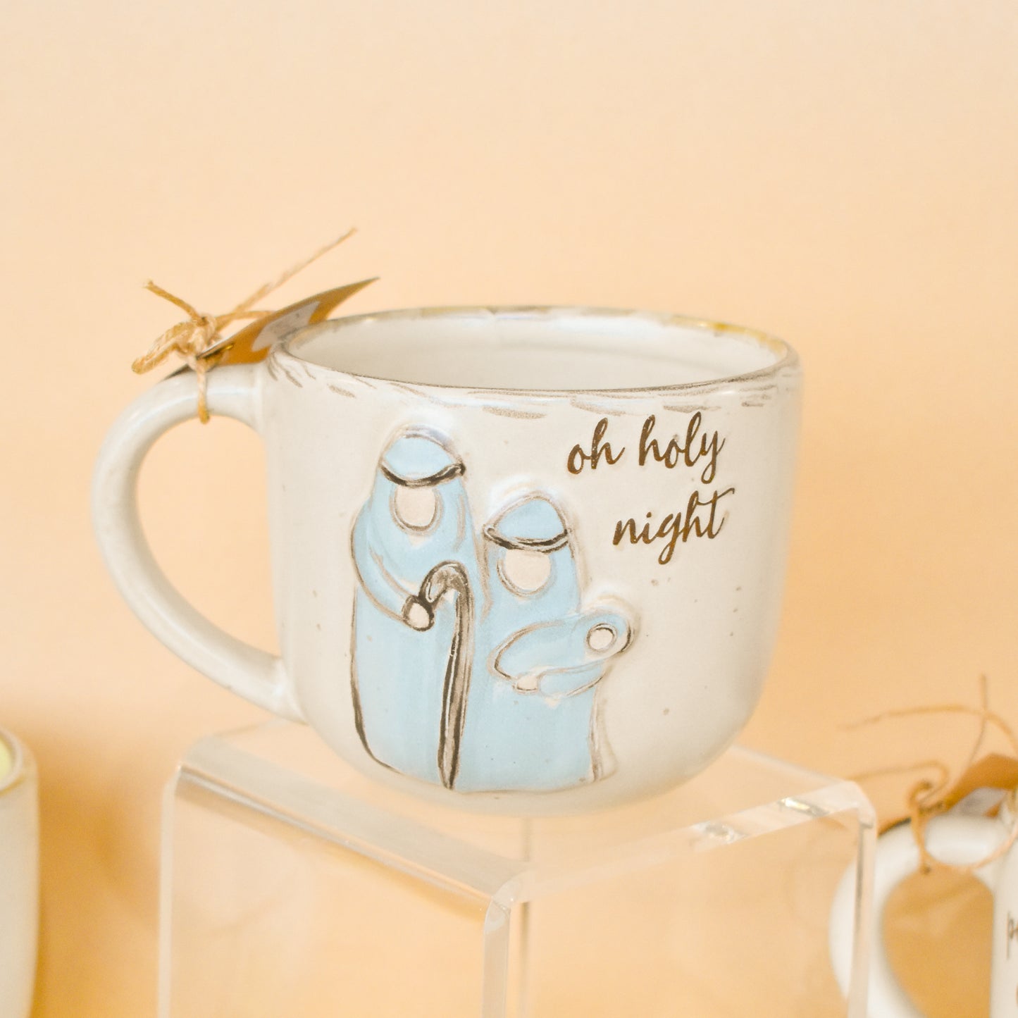 Nativity Church Mugs (Mud Pie)