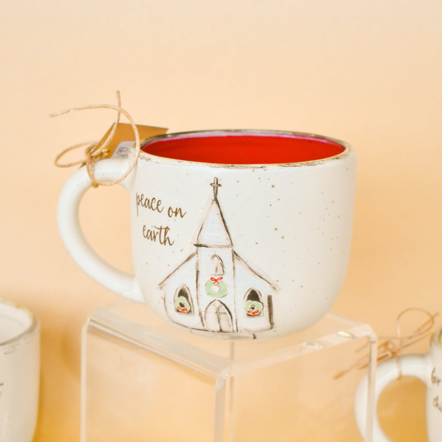 Nativity Church Mugs (Mud Pie)