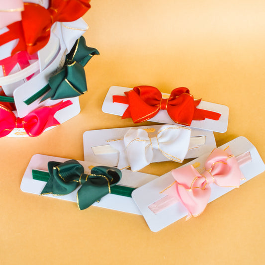 Holiday Bows (Mud Pie)