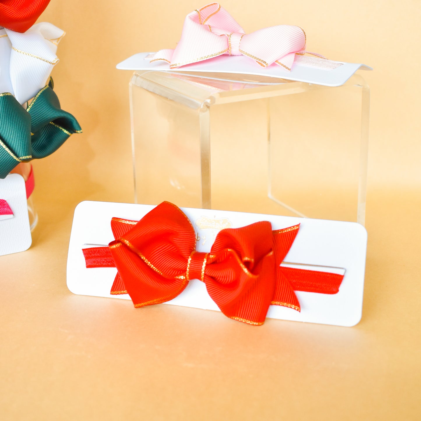 Holiday Bows (Mud Pie)