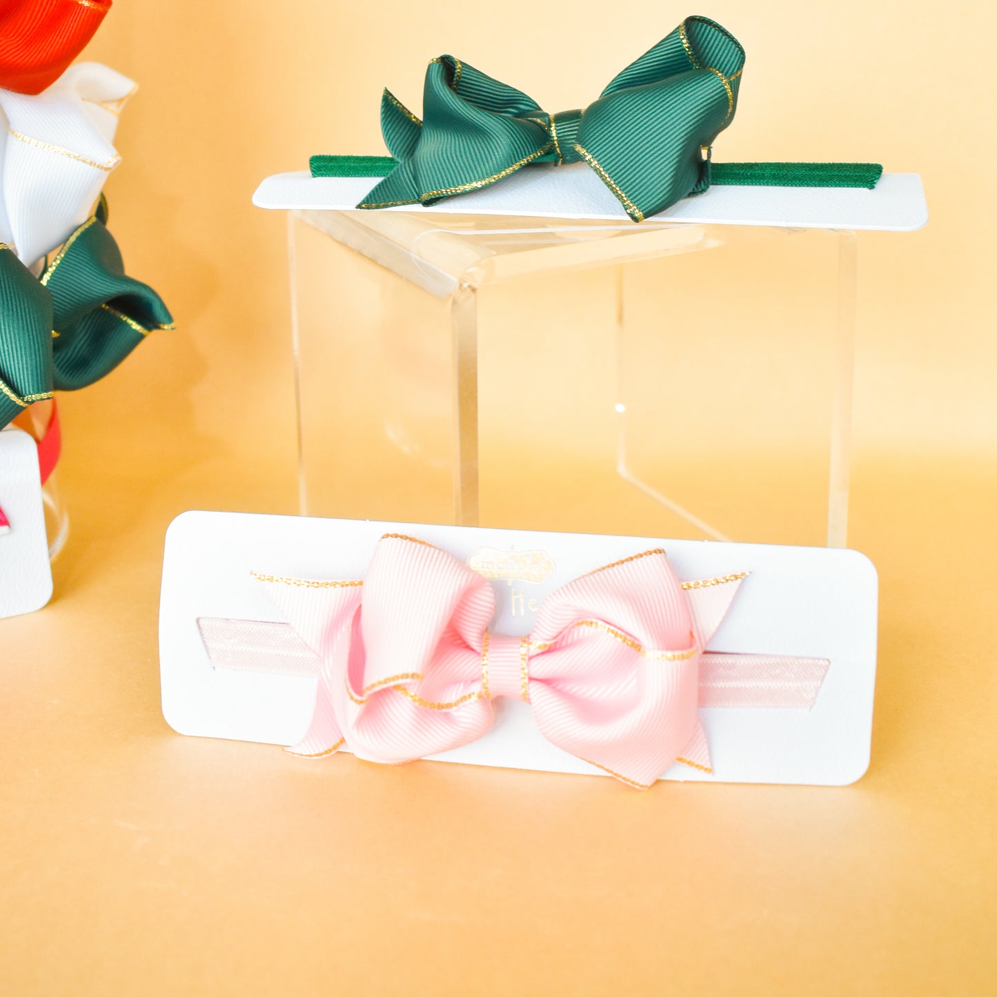 Holiday Bows (Mud Pie)