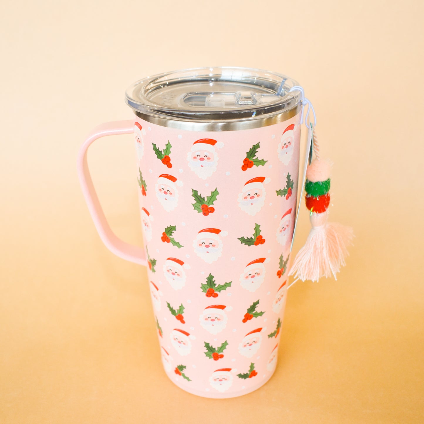 Holly Jolly Travel Mug (Swig) 22oz