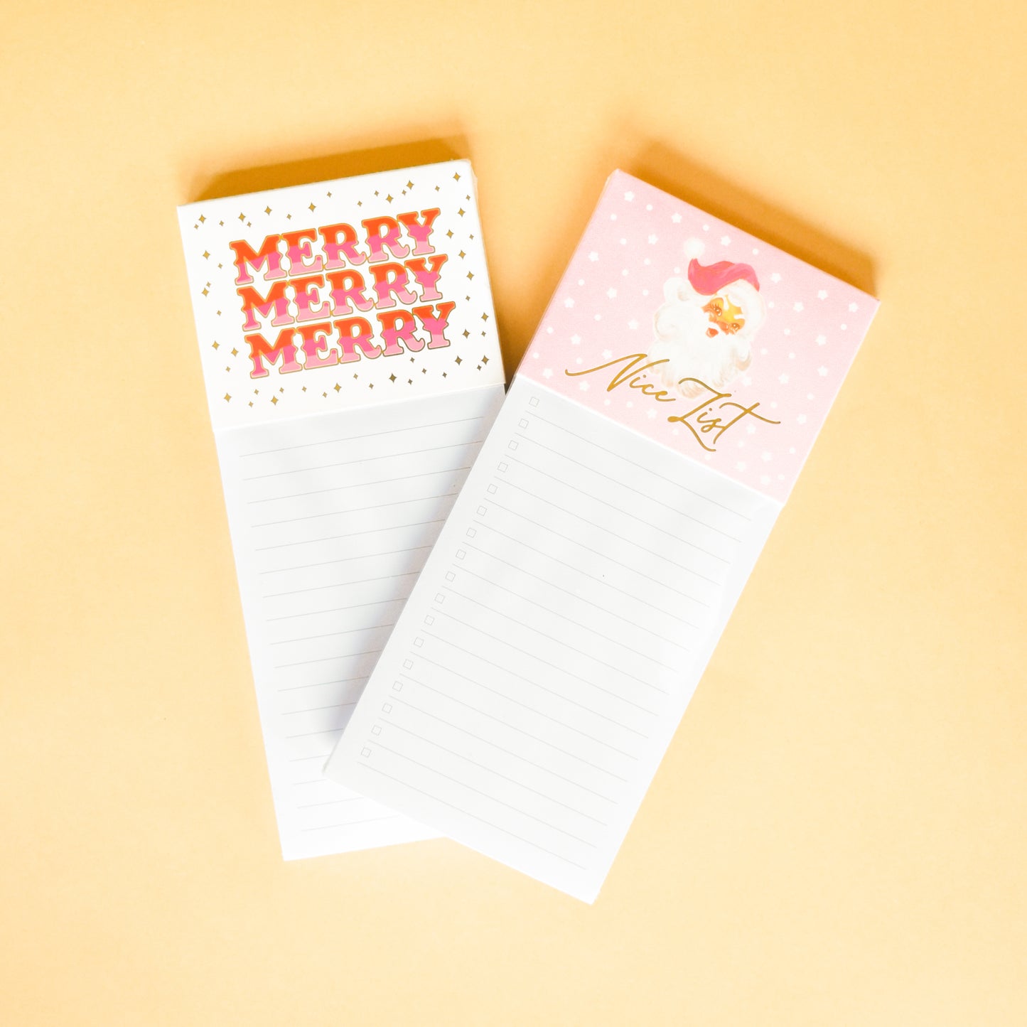 Christmas Magnetic Notepad