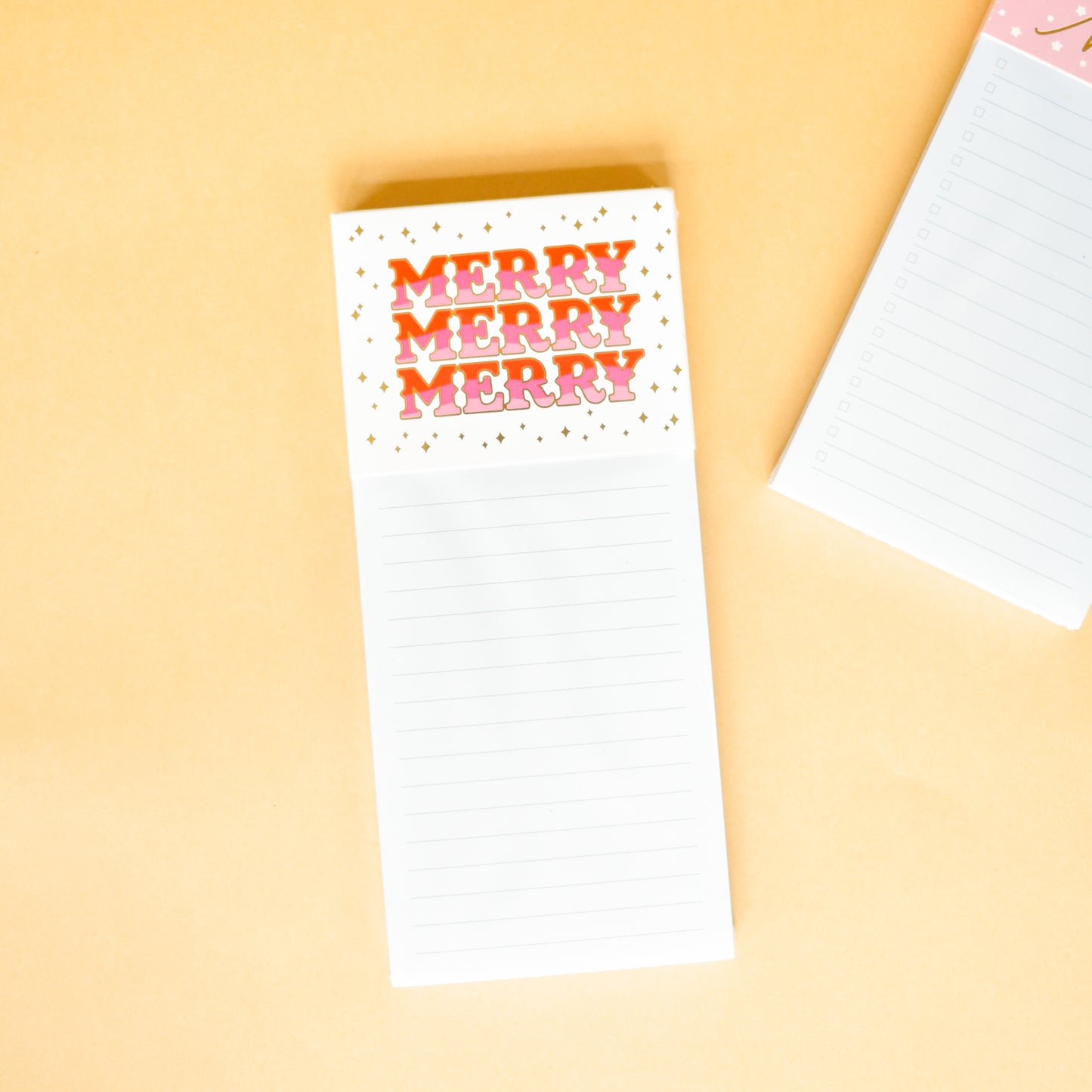 Christmas Magnetic Notepad