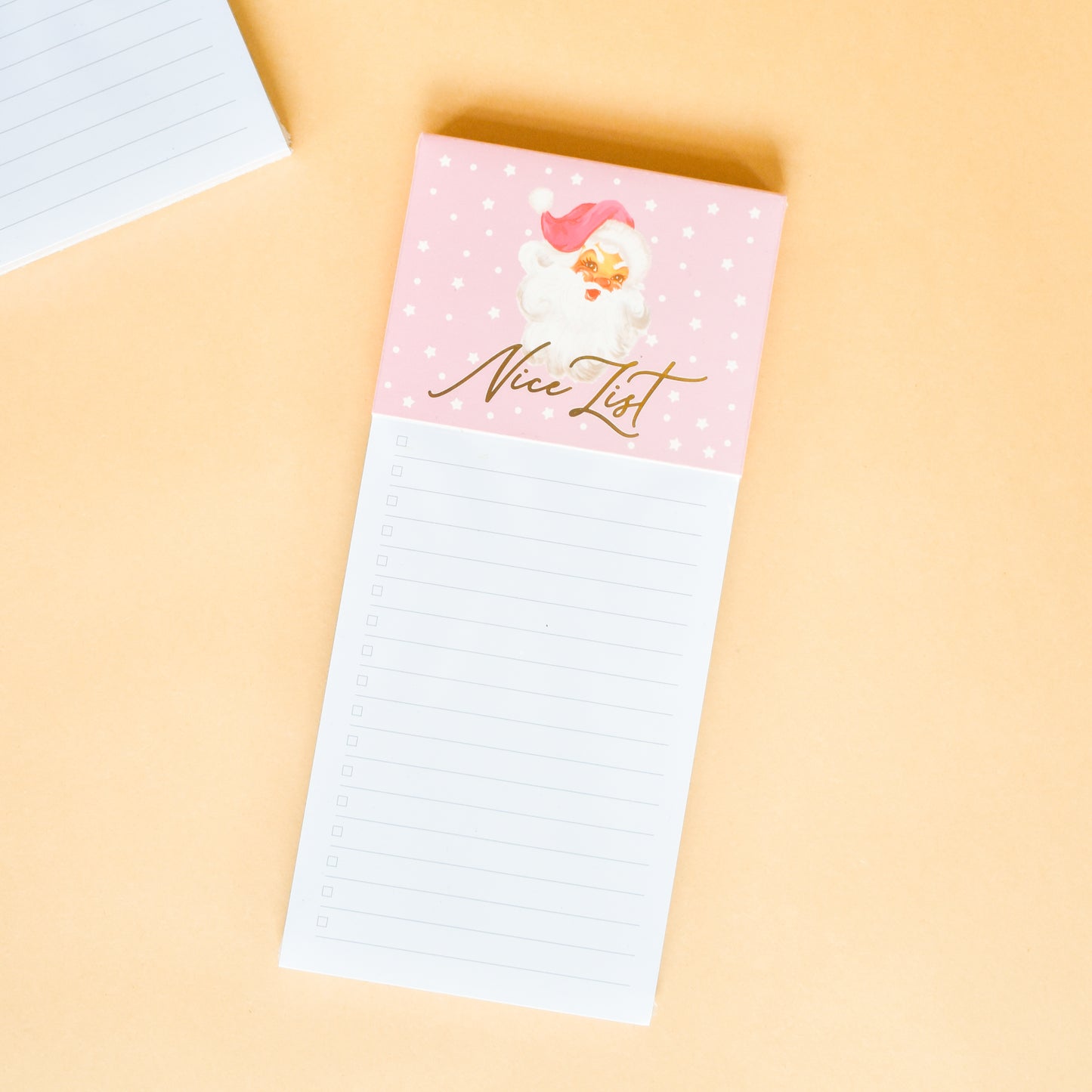 Christmas Magnetic Notepad