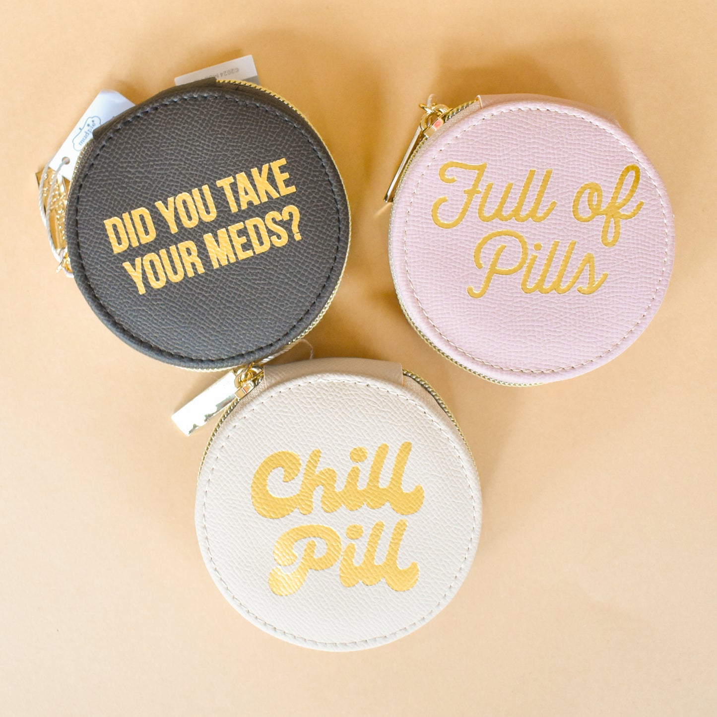 Sentiment Pill Cases (Mud Pie)