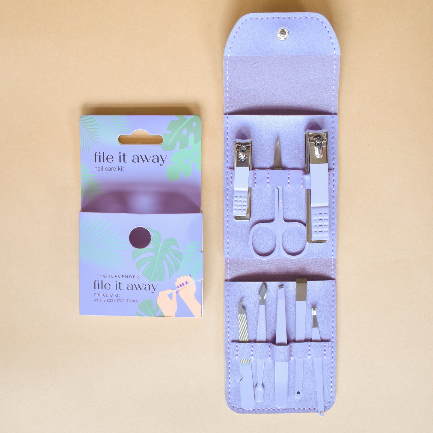 File It Away Nail Care Kit