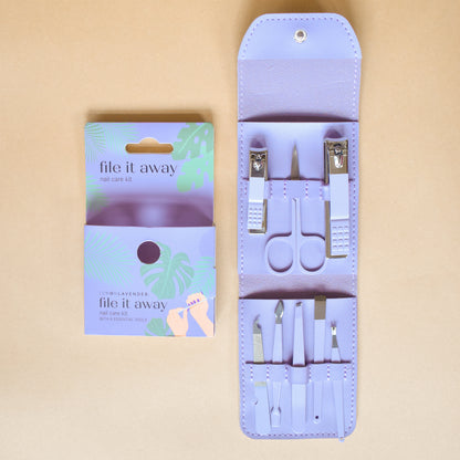 File It Away Nail Care Kit