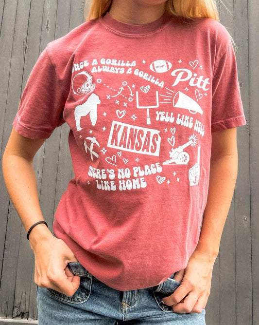 Pitt Icons Tee