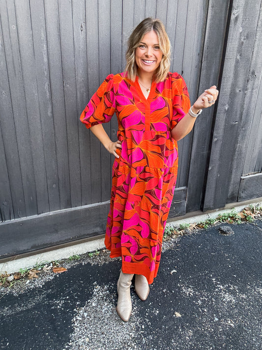 Cameron Glow Over Dress