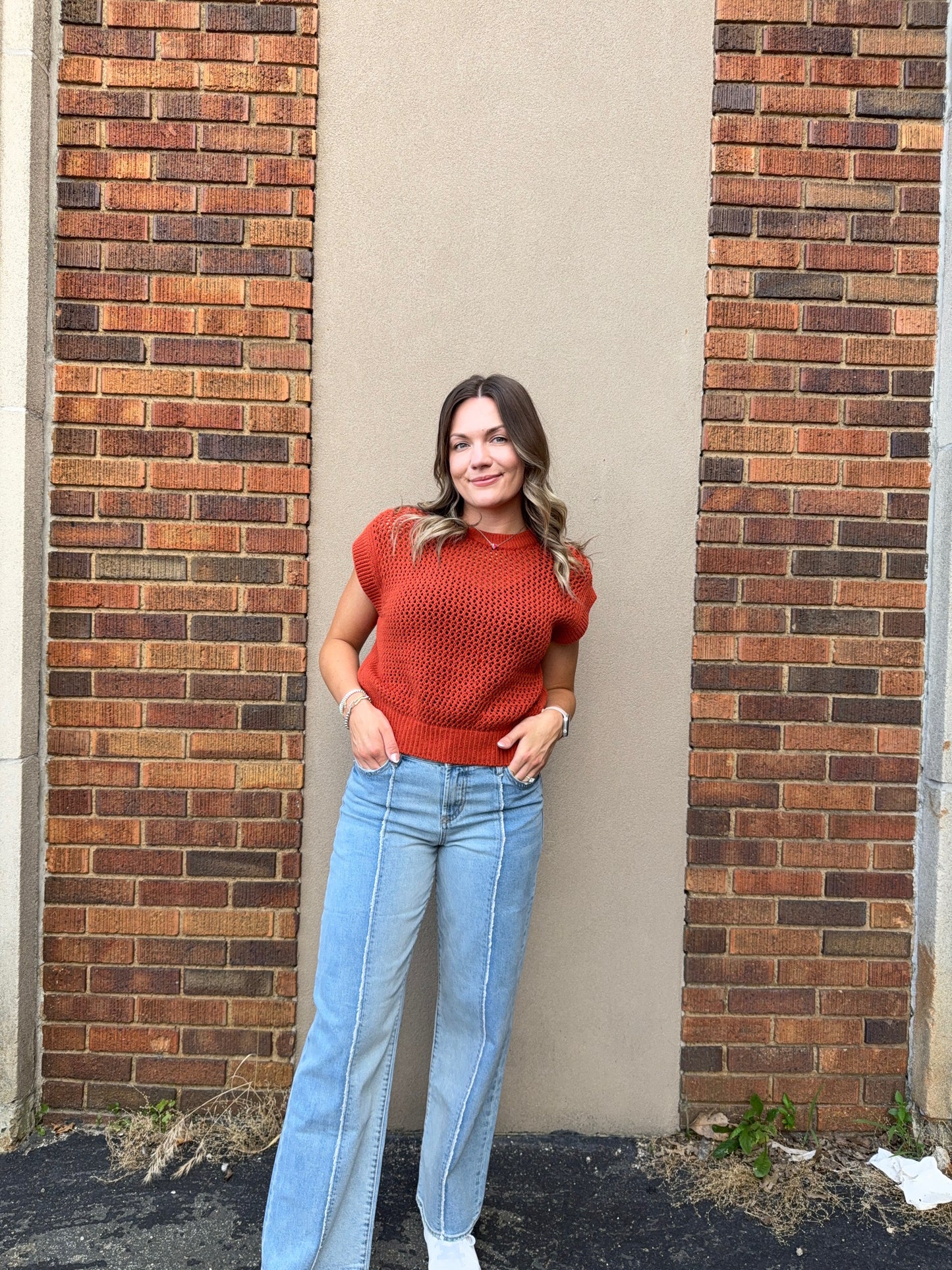 Quince Marmalade Sweater Vest