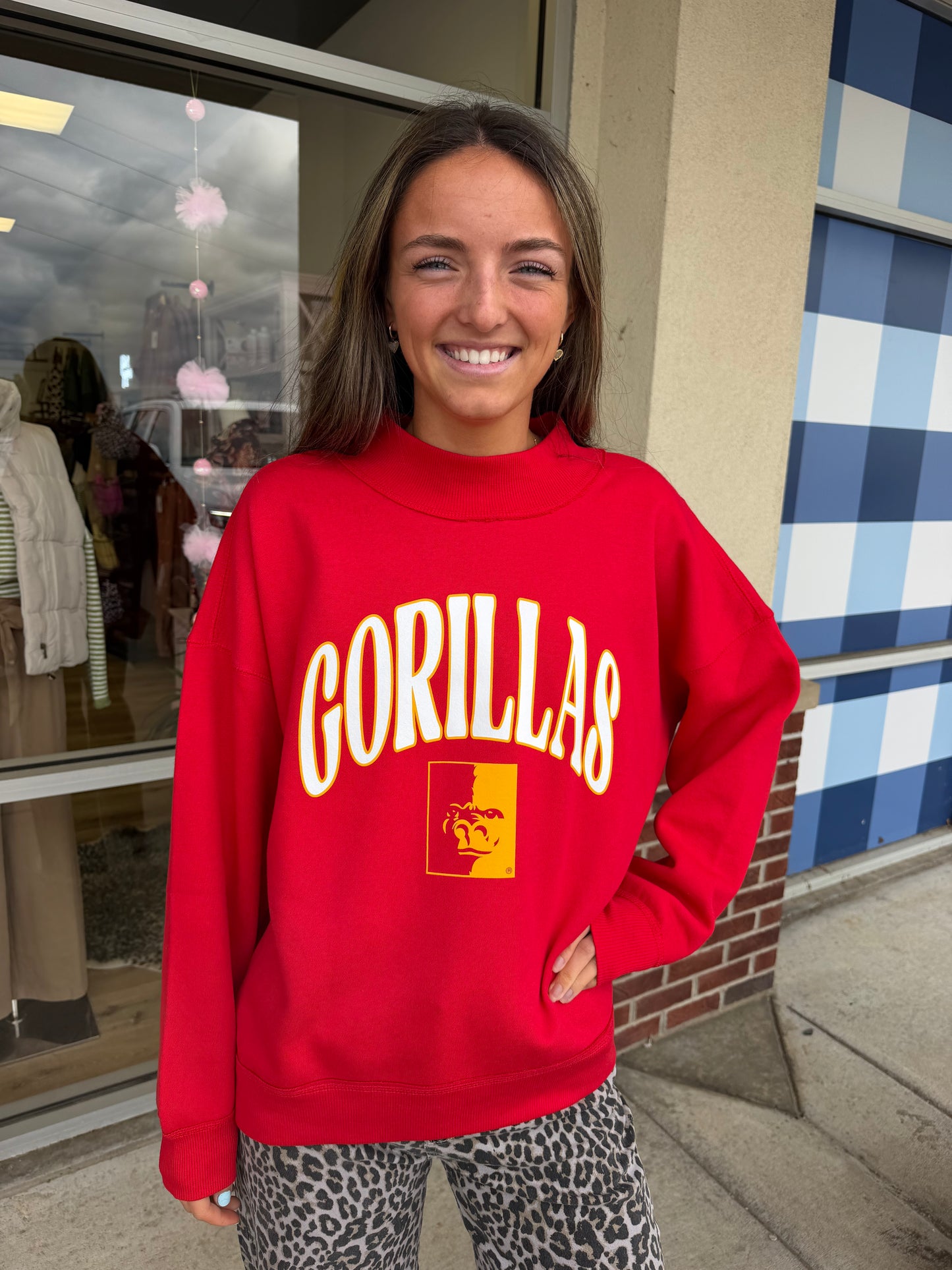 Gorilla Mockneck