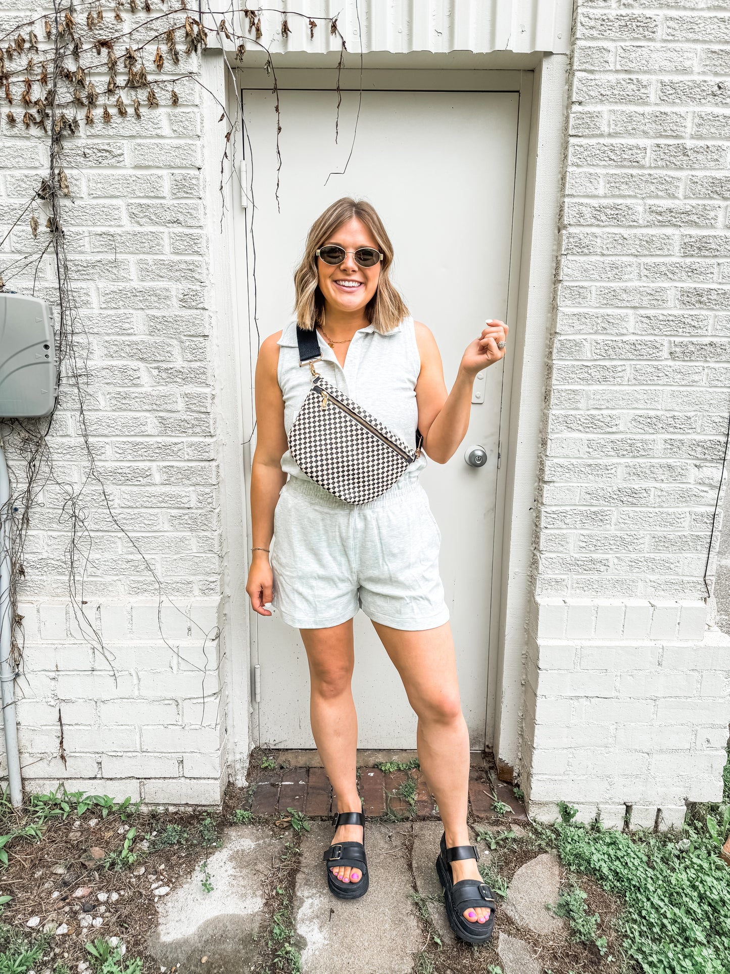 Butter Sleeveless Romper (Wishlist)
