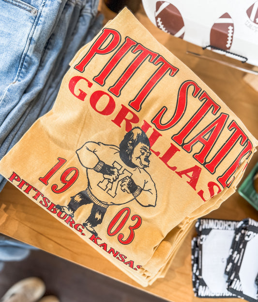 Mustard Vintage Gus