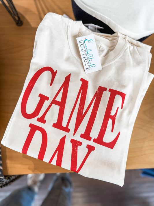 GAME DAY- Here For The Hot Dogs