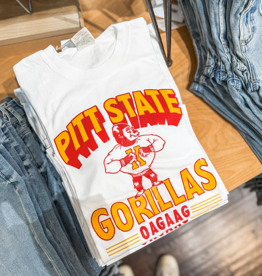 Pitt State Gorillas - Vintage Gus