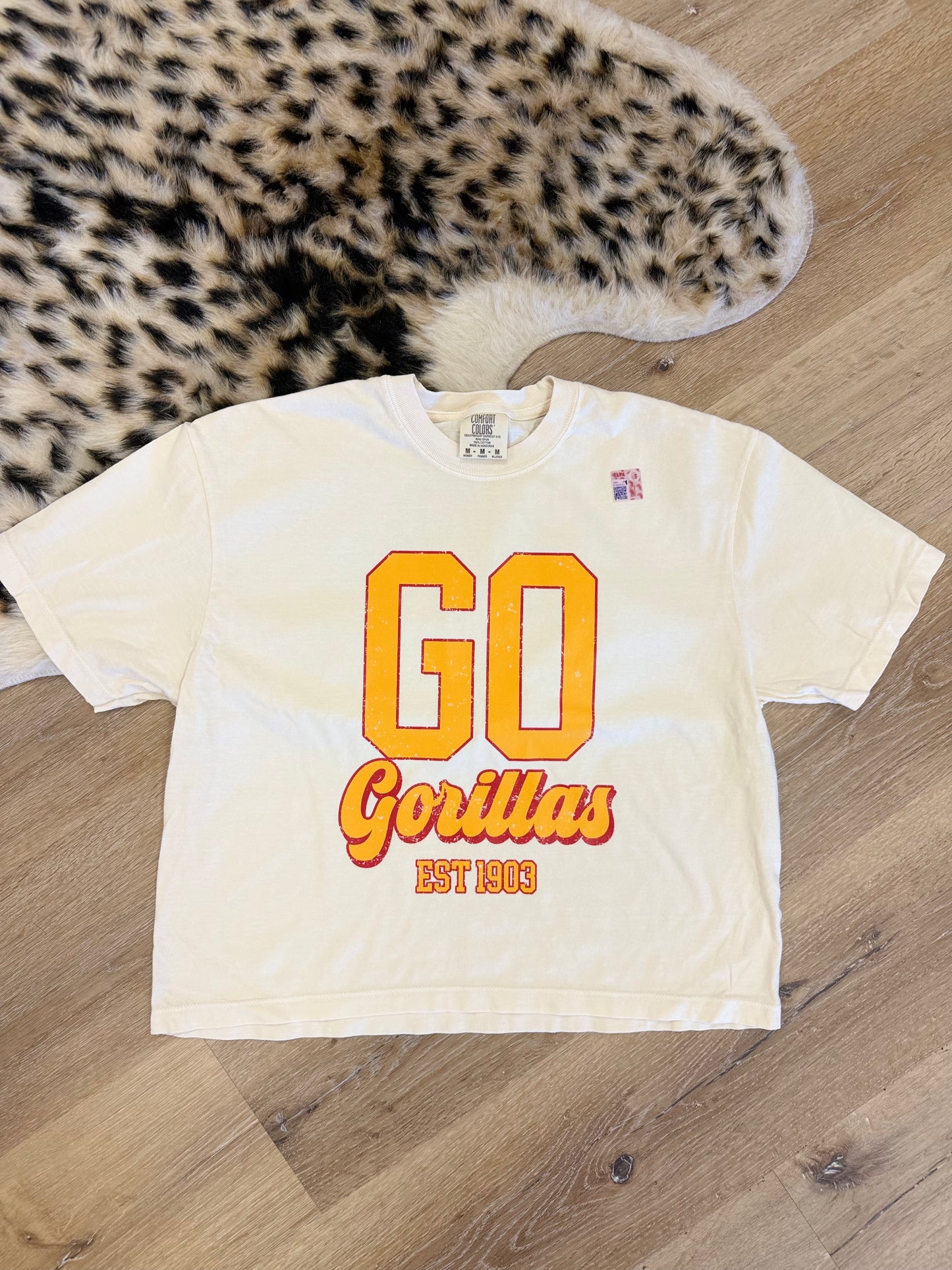GO Gorillas Cropped Tee