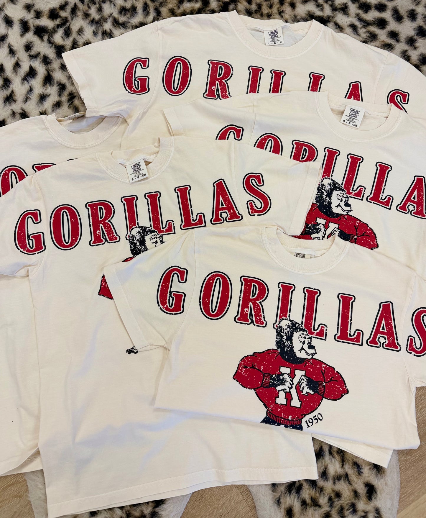 Vintage Game Day Tee