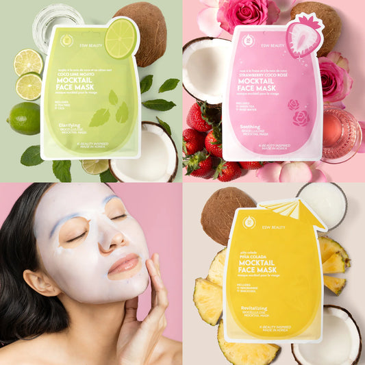 Biocellulose Mocktail Masks (ESW Beauty)