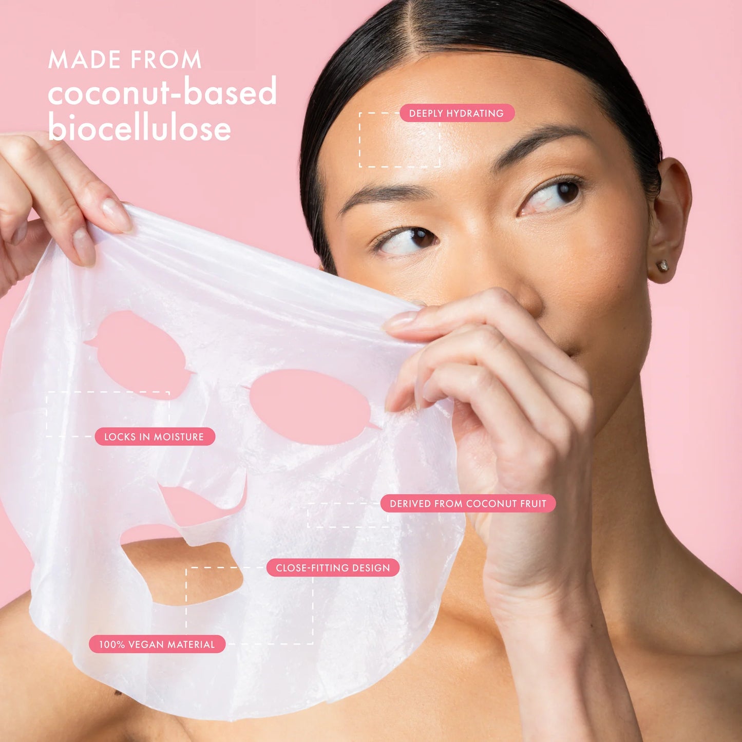 Biocellulose Mocktail Masks (ESW Beauty)