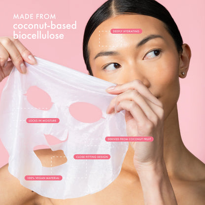 Biocellulose Mocktail Masks (ESW Beauty)
