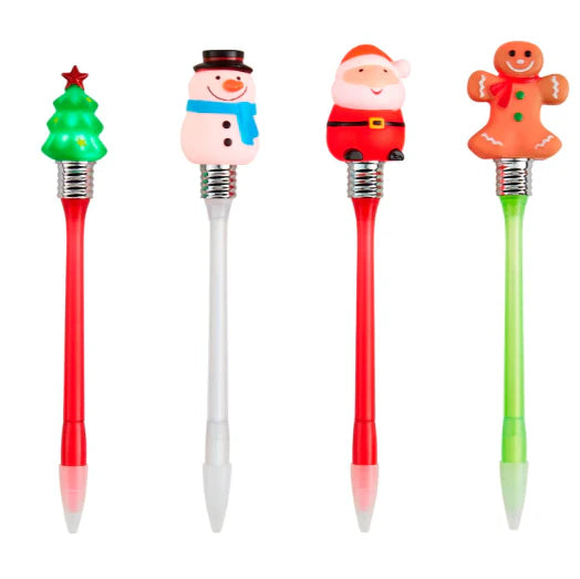 Christmas Light Up Pens (Mud Pie)