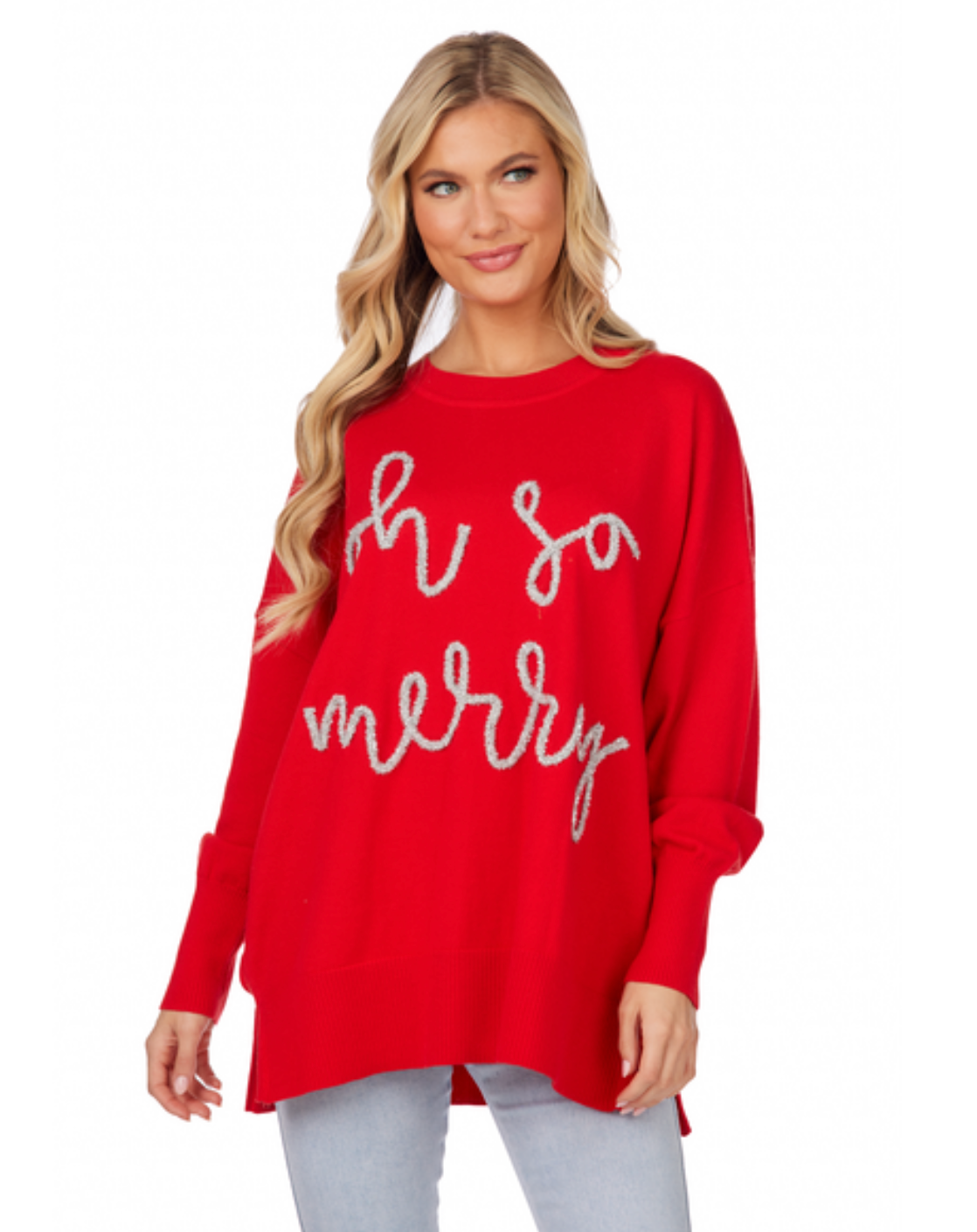 Sparkle Holiday Sweaters (Mud Pie)