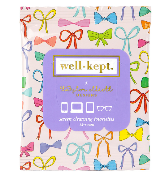 Tatum Well-Kept x Taylor Elliot Designs Wipes
