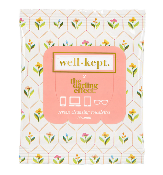 Isla Well-Kept x Darling Effect Wipes