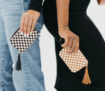Wynona Woven Wallet (Pretty Simple)